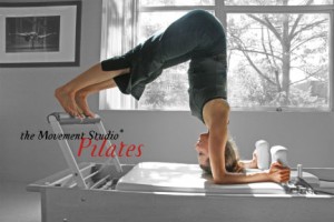 Danielle with Reformer