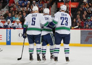Vancouver Canucks v Ottawa Senators