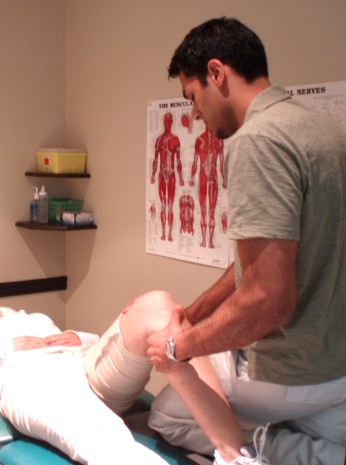 Envision Physiotherapy clinic interior