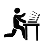 Telehealth physiotherapy services icon