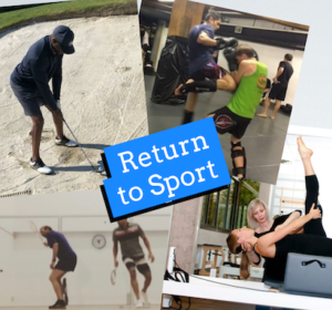 Return to Sport Vancouver Physio