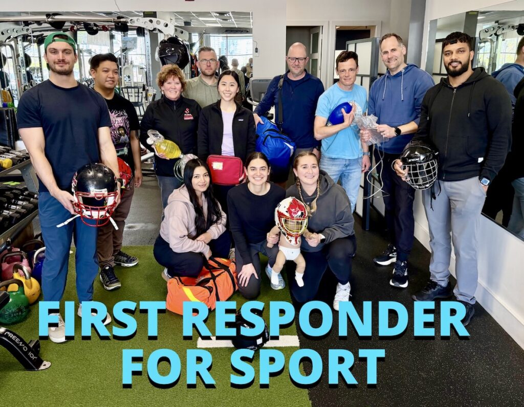 First Responder for Sport