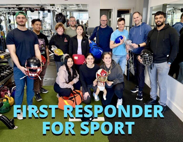 First Responder for Sport